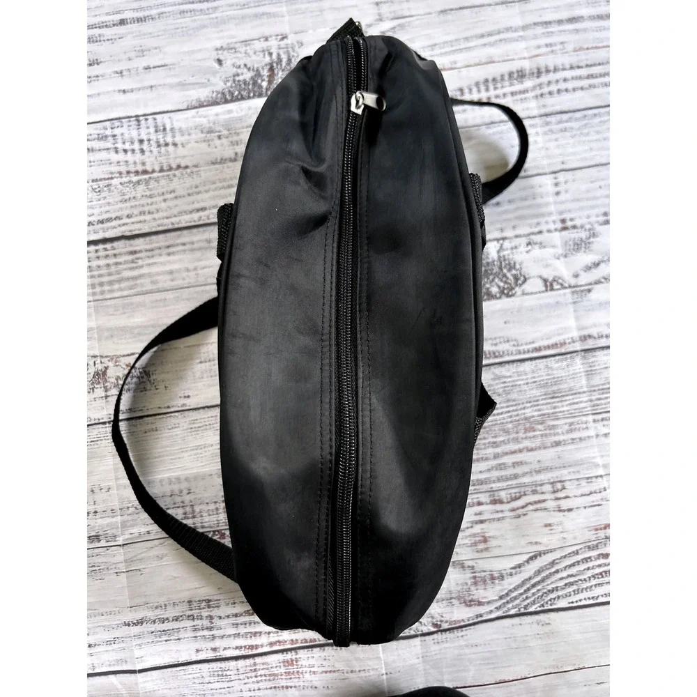 Ballet Dance Duffel Bag Kids‎ OS Black Pink Embroidered Tutu Ballerina
